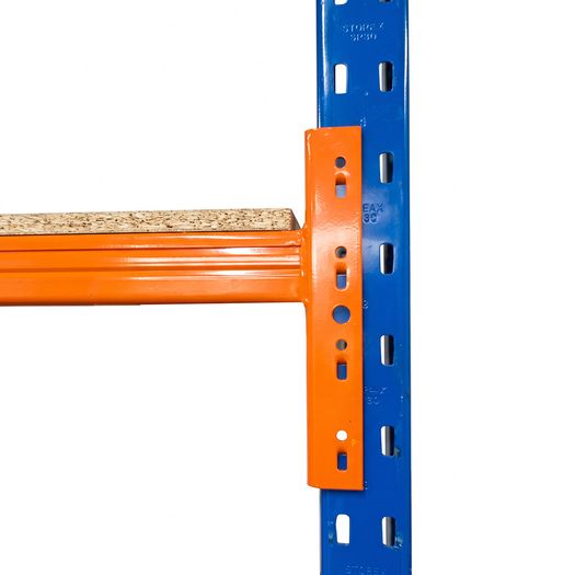 RAMADA Used 2.4m Longspan Shelving (LS046)