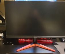 Acer KG251Q Fbmidpx Gaming Monitor