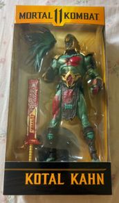 mortal kombat Kotal khan