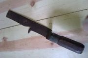 Old Irish blacksmith made slater's tool Zax