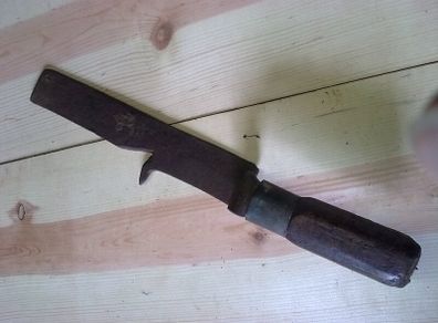 Old Irish blacksmith made slater's tool Zax