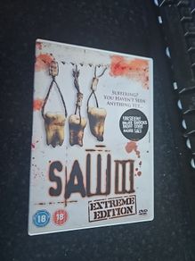 Saw lll DVD