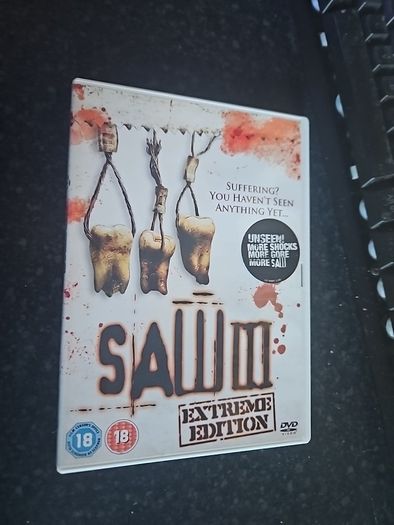 Saw lll DVD