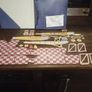 Cardboard Model Biplane Image 6