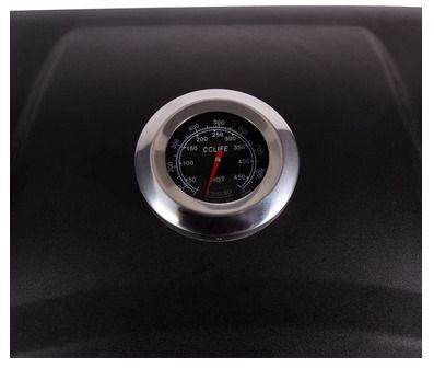 Gas Barbecue Grill Trolley 4 Burner