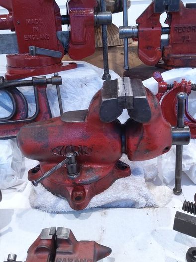 red tool selection