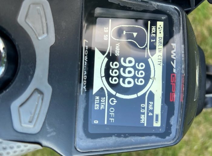 Electric Golf Trolley PowaKaddy
