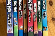 Dog Man Books 8