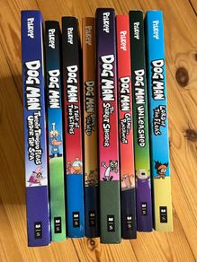 Dog Man Books 8