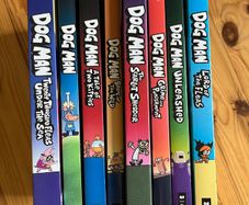 Dog Man Books 8