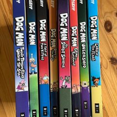 Dog Man Books 8