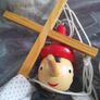 Puppets - Marionettes - Pinochio and Clown Image 4