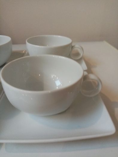 Cappuccino 8 pce Porcelain Set