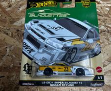 Nissan Skyline R34 LB-ER34 Super Silhouette Hot Wheels