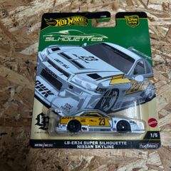 Nissan Skyline R34 LB-ER34 Super Silhouette Hot Wheels