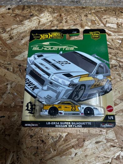 Nissan Skyline R34 LB-ER34 Super Silhouette Hot Wheels