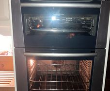 Electrolux Double oven