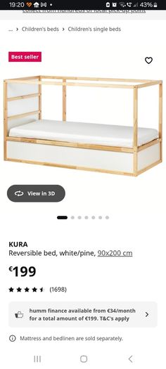 Ikea Kura Bed