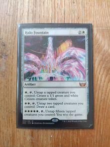 MTG - Halo Fountain (Protected with sleeve)