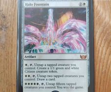 MTG - Halo Fountain (Protected with sleeve)