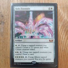 MTG - Halo Fountain (Protected with sleeve)