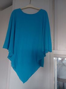 Turquoise Top