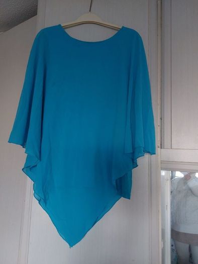 Turquoise Top