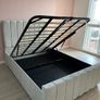 New Gaslift Ottoman Storage Beds Single Size Double Size King Size Superking Size Image 2