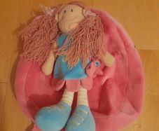 Girl's back pack/bag