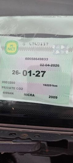 2009 Nissan Micra Diesel