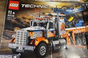 Lego technic heavy-duty tow truck 42128