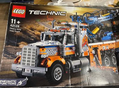 Lego technic heavy-duty tow truck 42128