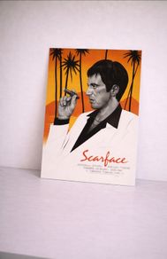 Scarface Canvas Poster