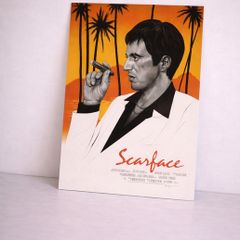 Scarface Canvas Poster
