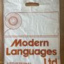 Plastic Bag (Modern Languages) early 1980's Image 2
