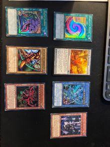 Yugiyo cards