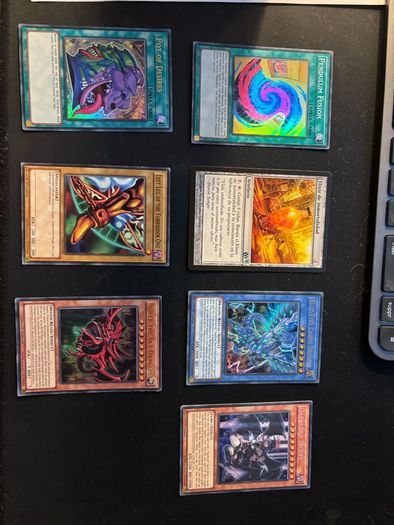 Yugiyo cards