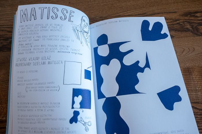 Polish Interactive Drawing Book, Age 7+
