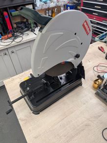 Metabo metal cut off saw