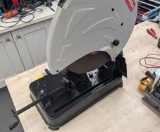 Metabo metal cut off saw