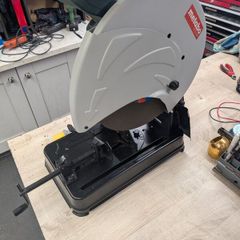 Metabo metal cut off saw
