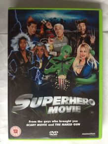 Superhero Movie [2008] Drake Bell, Sara Paxton & Leslie Nielsen [Movie DVD]