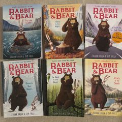 Rabbit & Bear book collection x 6, excellent condition