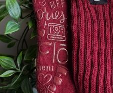 Pilates Socks - Grippy Socks