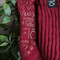 Pilates Socks - Grippy Socks