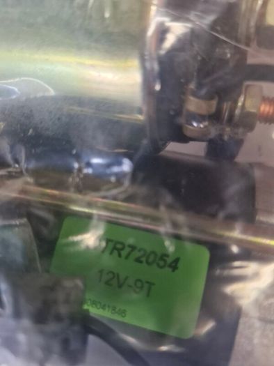 nissan patrol  starter motor