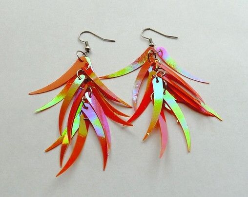 Back to the 80s Accessories - Scarves from 5e + matching earrings available
