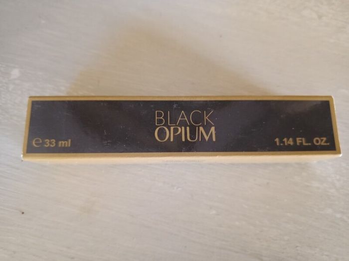 Sample EDF Black Opium Yves Saint Laurent 33 ML