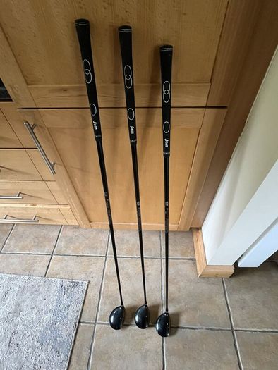 Set of Seniors Golf Clubs