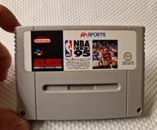 NBA Live 95 Super Nintendo Arcade Retro Games Original